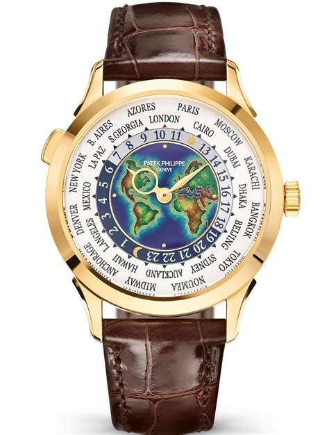 patek worldtimer